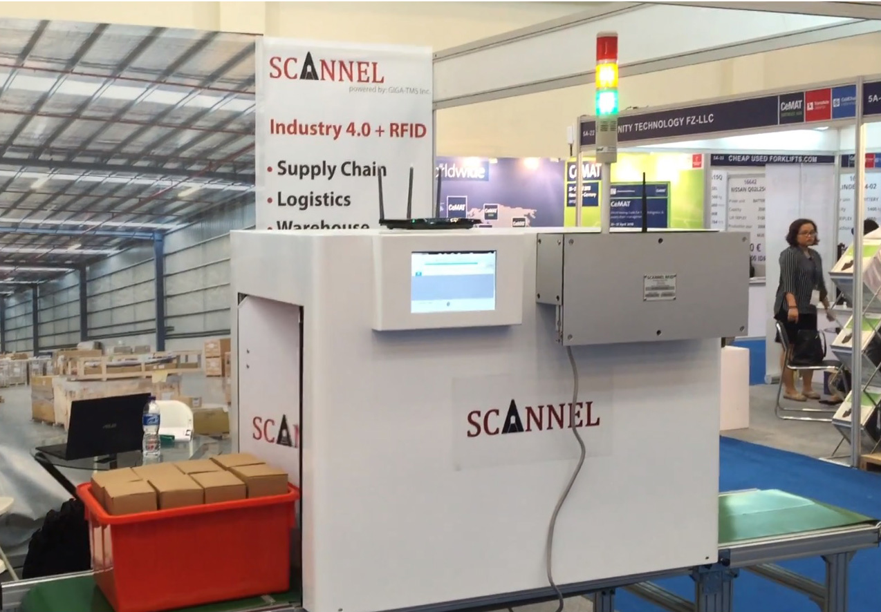 Scannel Device Scannel RFID | HOSHIMA INTERNATIONAL