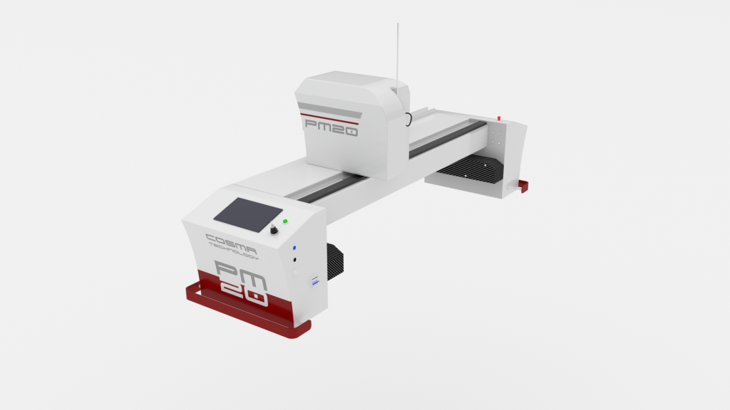 Cosma Automatic Labeling Machine