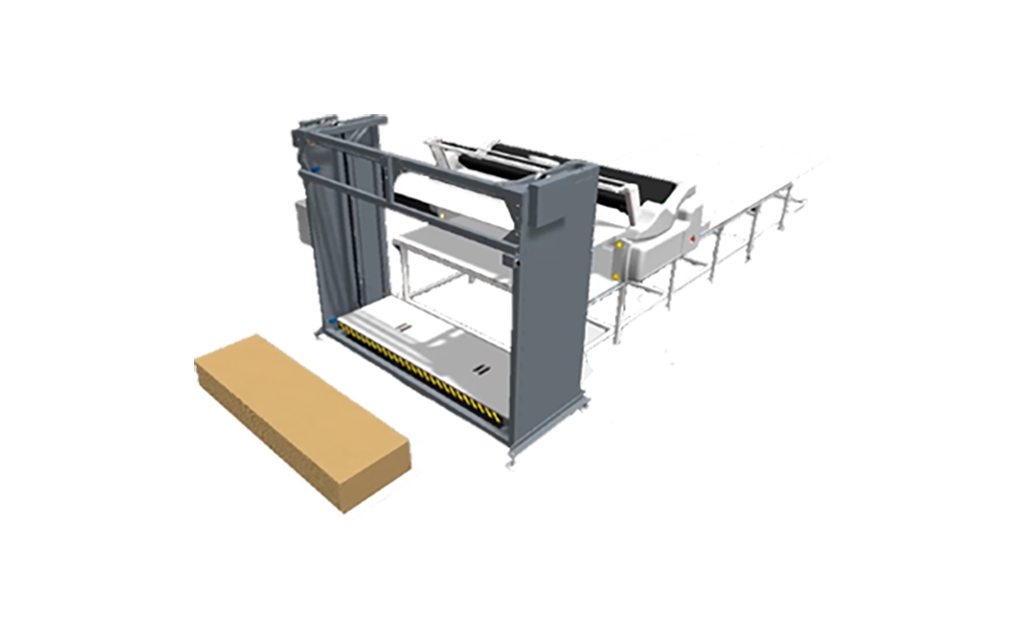 Cosma Automated Fabric Loader Machine Convenient & EnergySaving