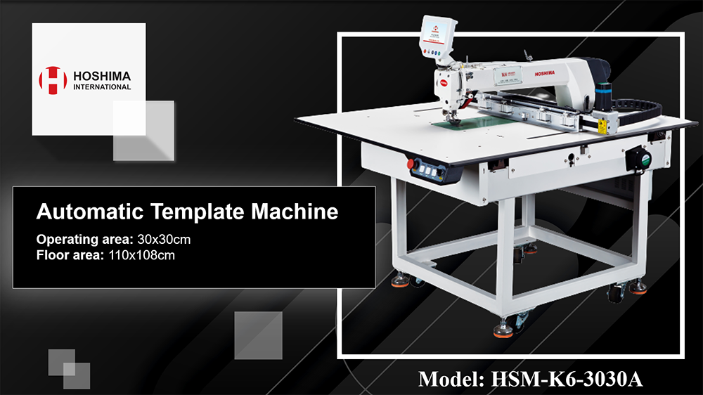 Hoshima Automatic Template Machine K6 Series