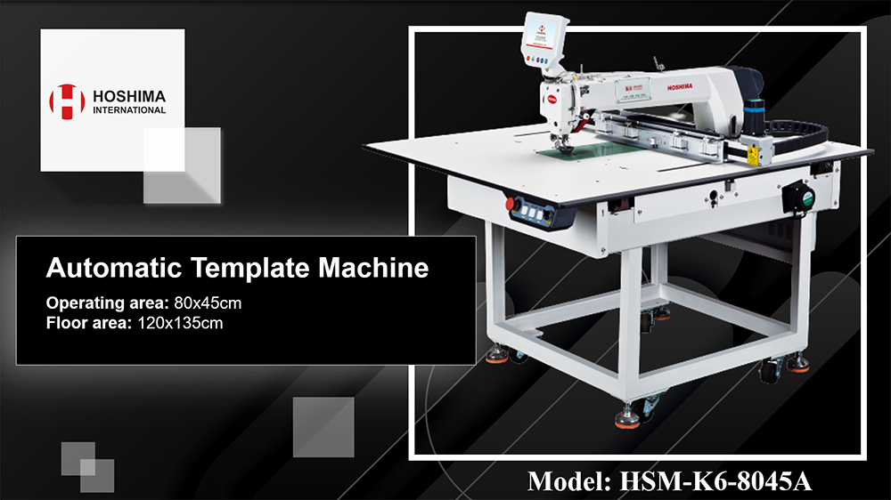 Hoshima Automatic Template Machine K6 Series