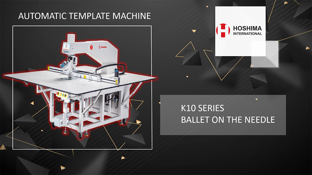 Hoshima Automatic Template Machine - K10 Series