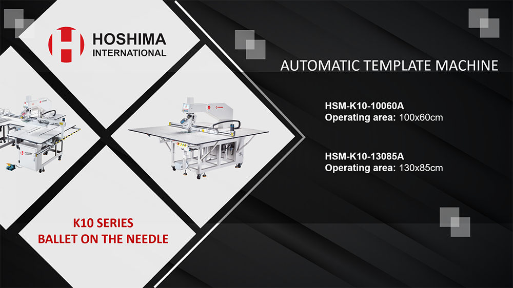 Hoshima Automatic Template Machine - K10 Series