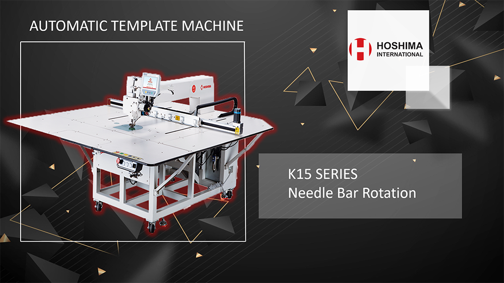 Hoshima Automatic Template Machine - K15 Series