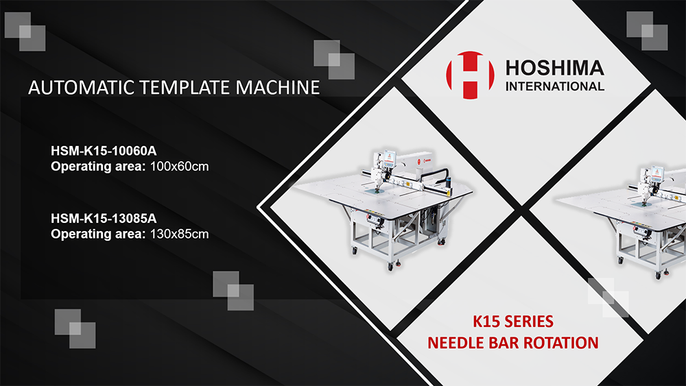 Hoshima Automatic Template Machine - K15 Series