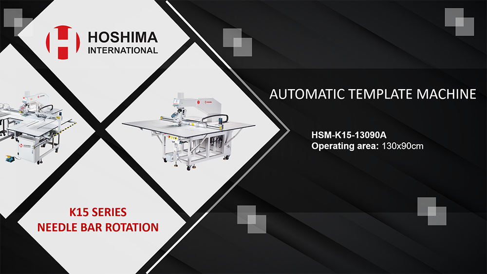 Hoshima Automatic Template Machine - K15 Series