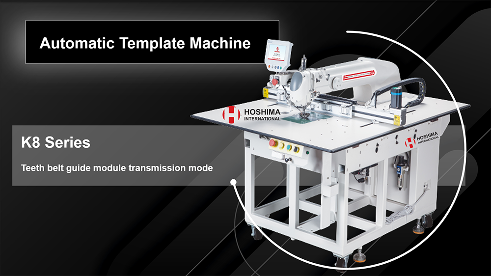 Hoshima Automatic Template Machine K8T Series