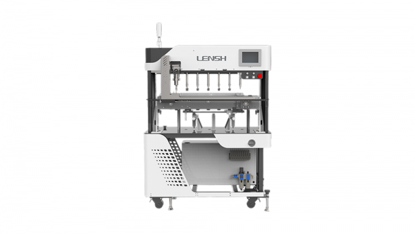 Automatic wash label seaming LENSH LS-8121