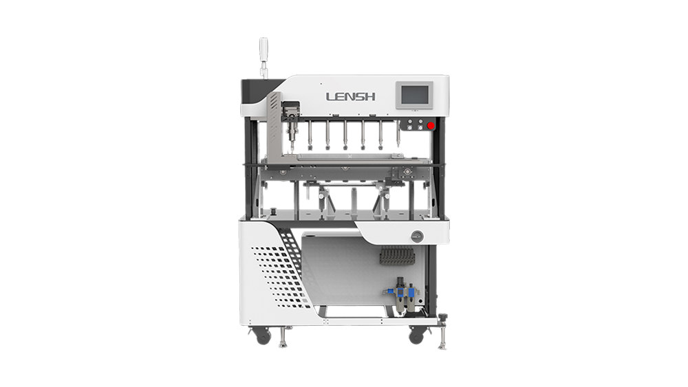 Automatic wash label seaming LENSH LS-8121