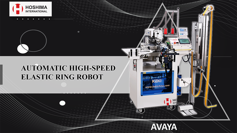 AVAYA Automatic High-Speed Elastic Ring Robot XJ-210