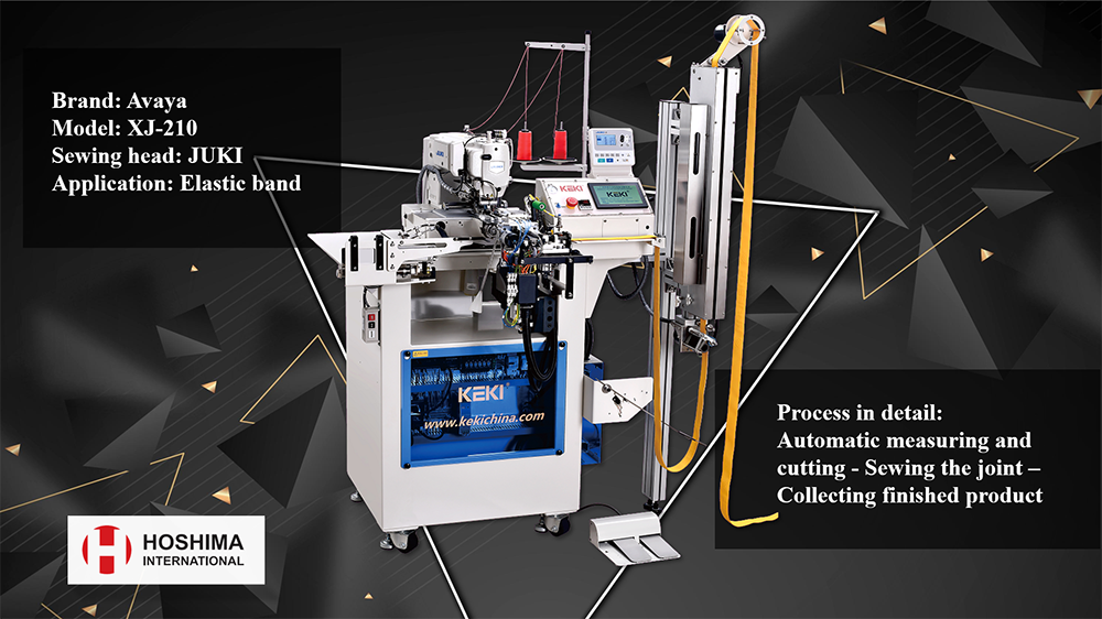 AVAYA Automatic High-Speed Elastic Ring Robot XJ-210