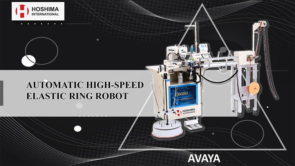 AVAYA Automatic High-Speed Elastic Ring Robot XJ-311HNP