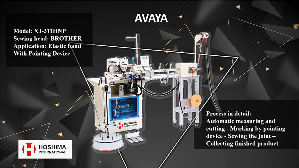 AVAYA Automatic High-Speed Elastic Ring Robot XJ-311HNP | Hoshima Int