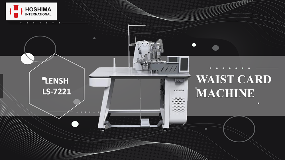 LENSH Waist Card Machine LS - 7221