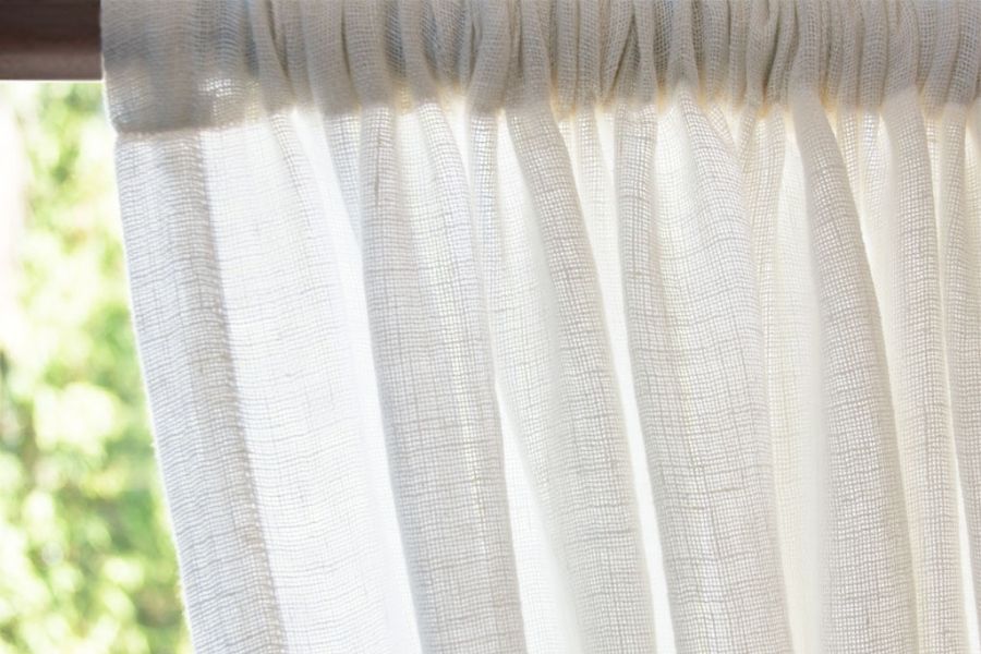 woven fabric for curtains