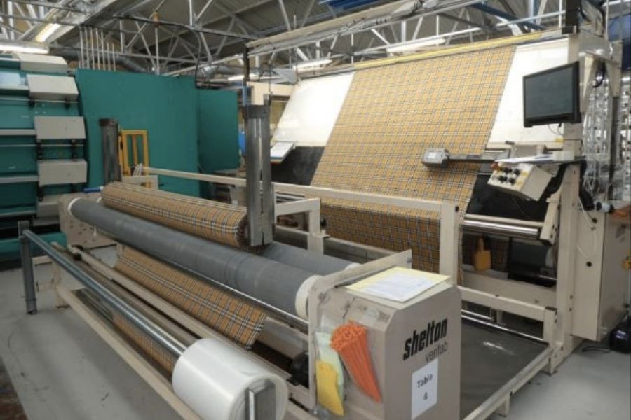 Hệ thống kiểm tra vải tự động Shelton
