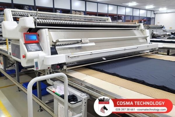 Máy trải vải tự động Cosma Venus