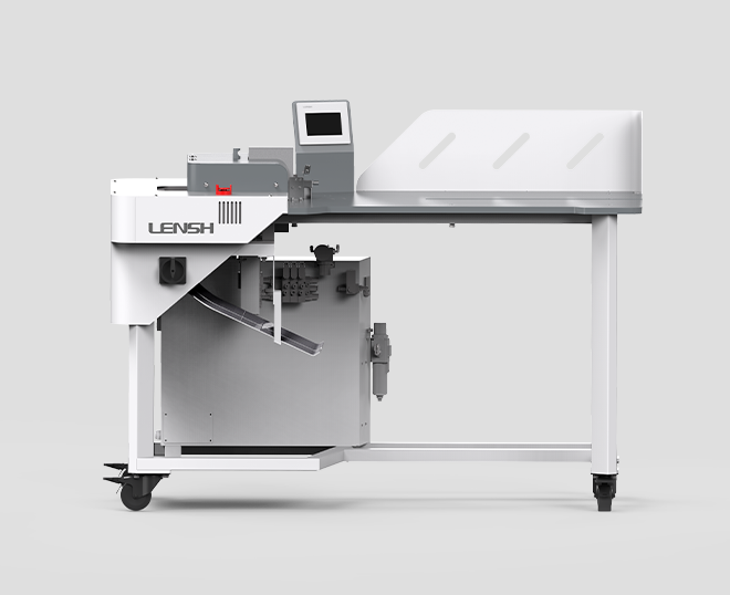 Zipper expansion machine LS-4241A for high-speed and wrinkle-free zipper processing