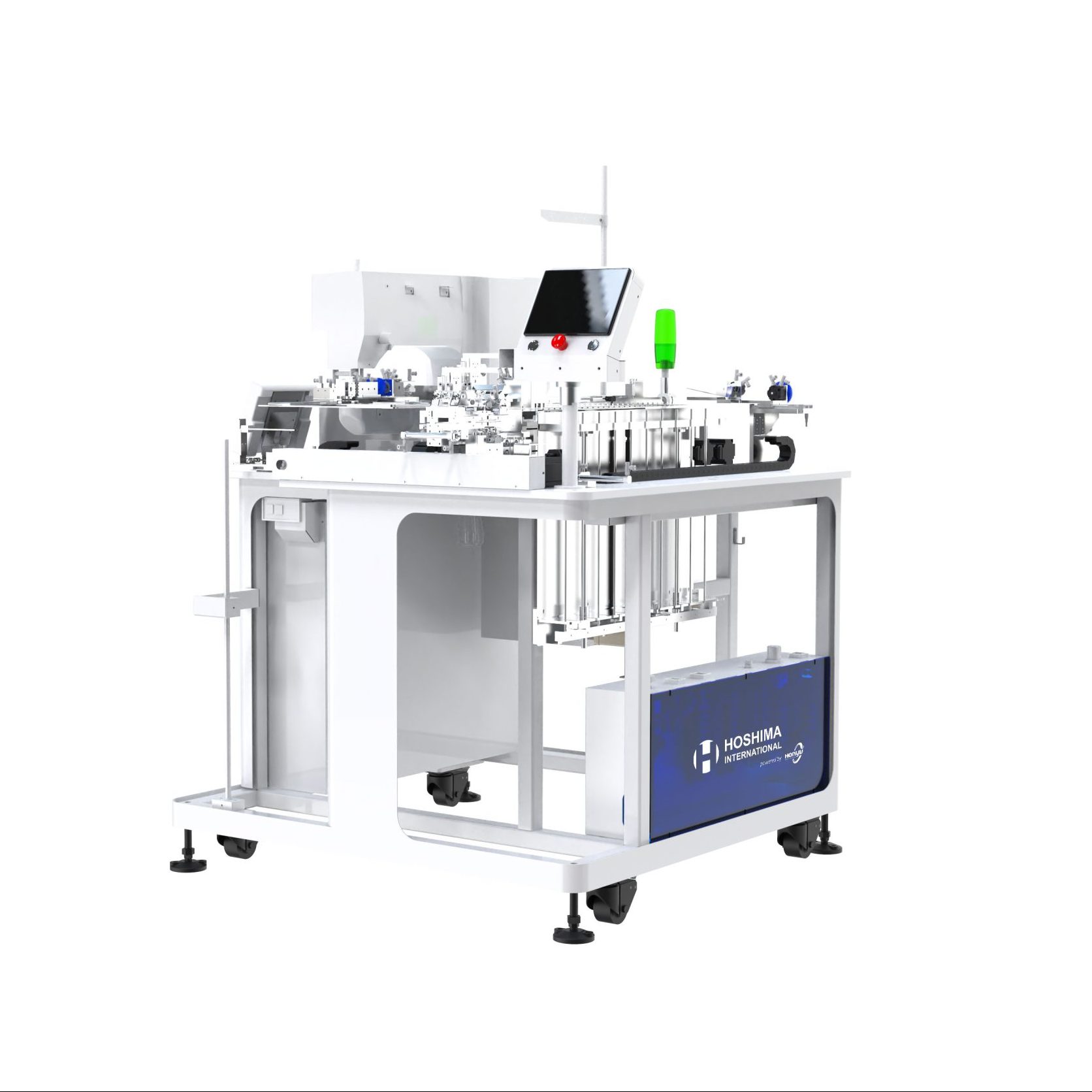 HSM-HYT-1001A neck rib joining machine for automatic collar sewing