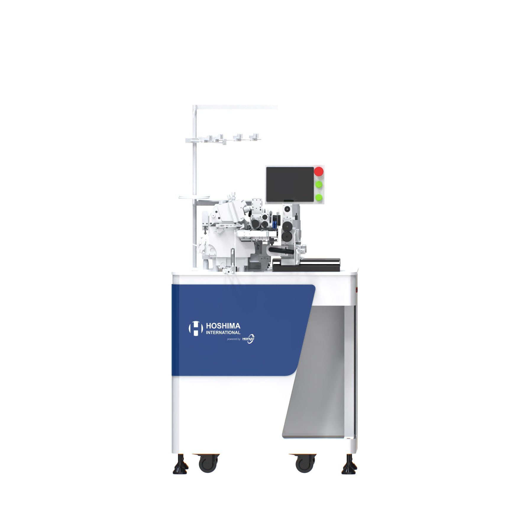 Neck Rib Attaching Machine HSM-HYT-1002A front view