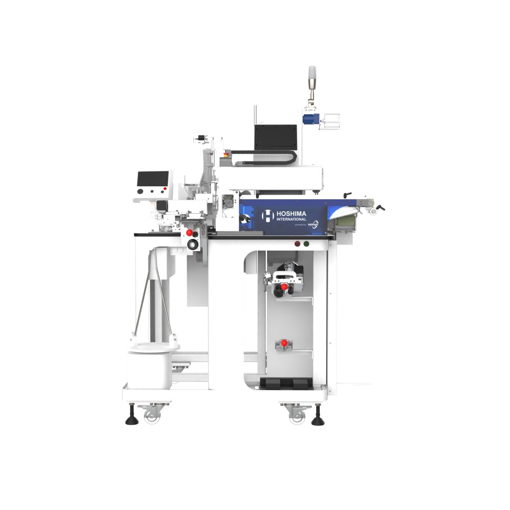 Elastic Band Joining Machine HSM-HYT-5040A HSM-HYT-5040A joining elastic band for underwear, sportwear
