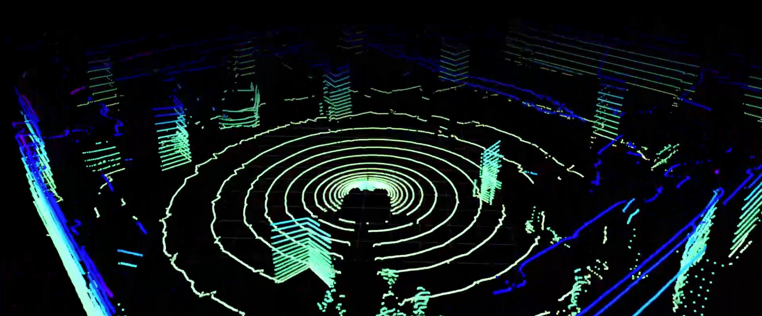 Với cảm biến và khả năng Scan môi trường 3D, PUDU MT1 Max dễ dàng làm chủ không gian làm sạch