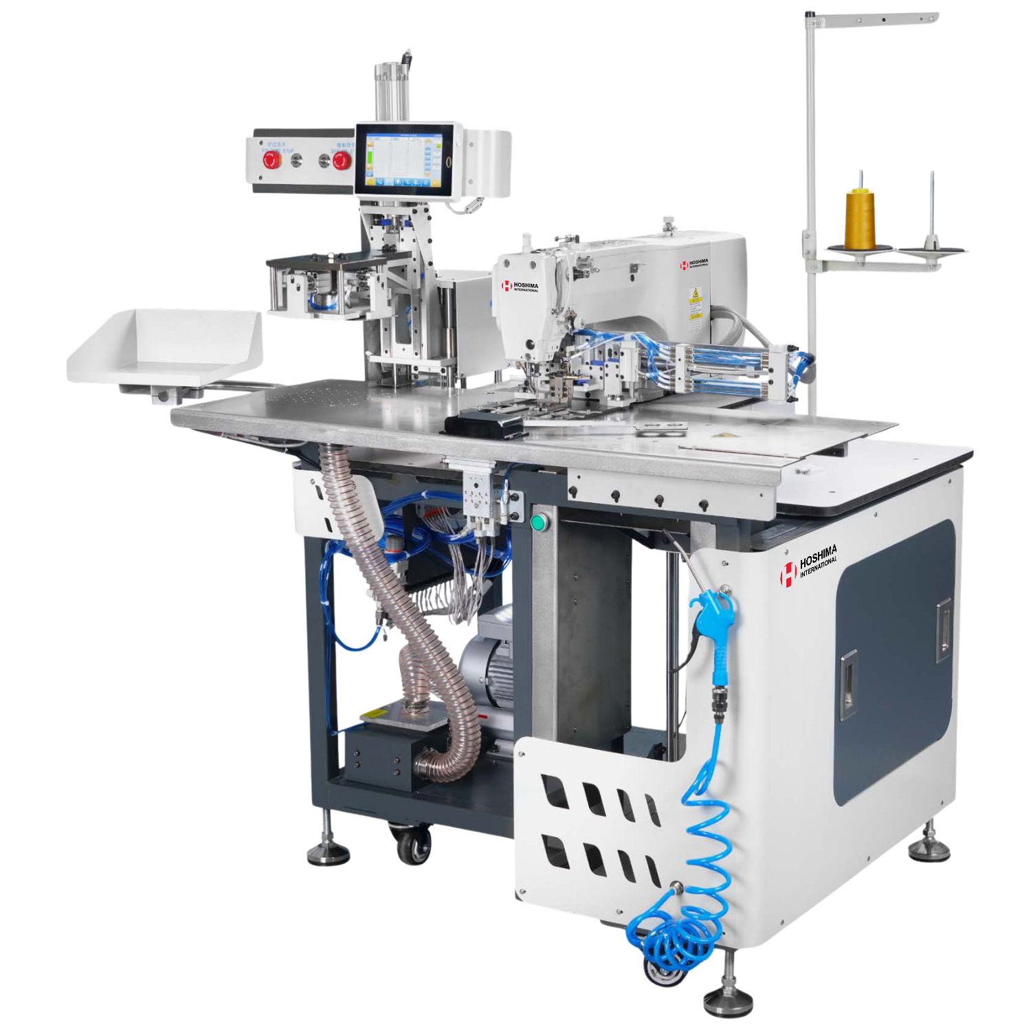 HSM-721-ACP Máy may túi đồng hồ Jean lập trình tự động