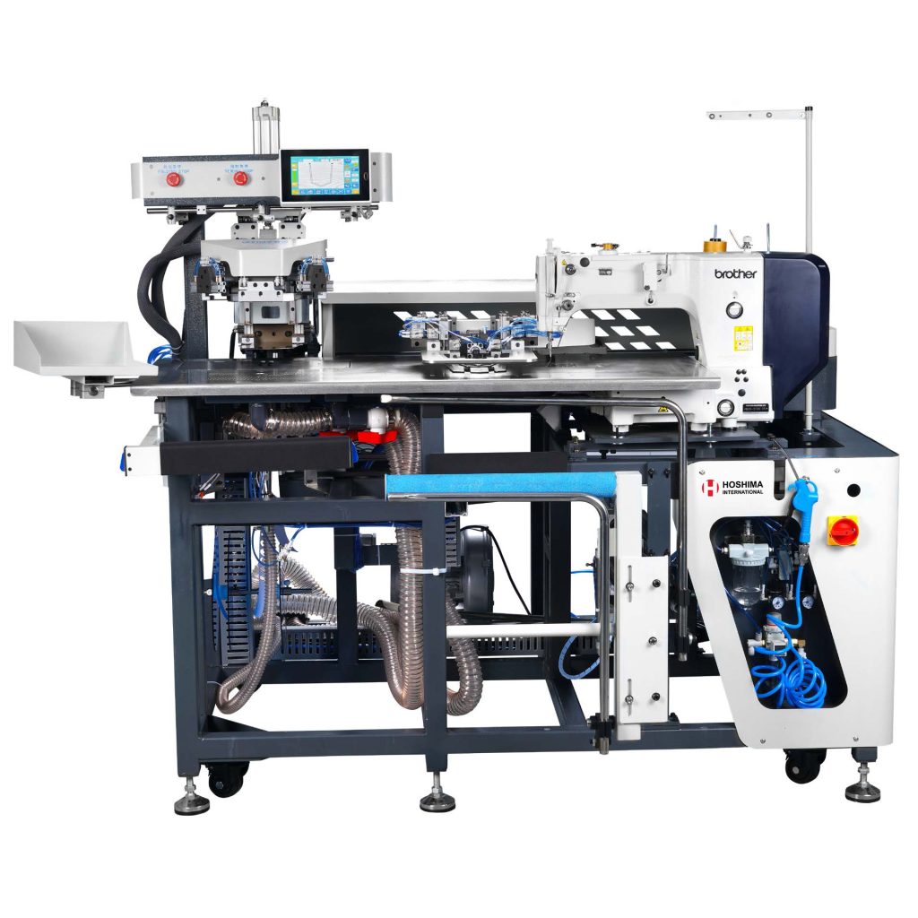 HSM-821/APA: Automatic Jeans Pocket Sewing Machine – Ultimate Pocket Setting Technology for Global Export Standards