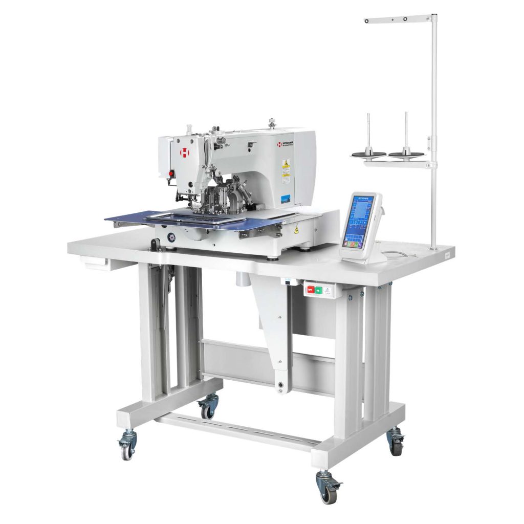 Small pattern template sewing machine from Hoshima International