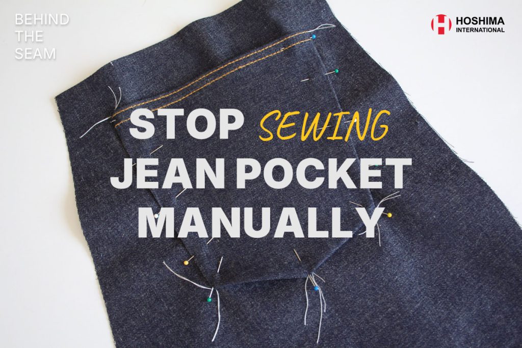 Sew Jean Pockets Automatic is The only choice nowadays