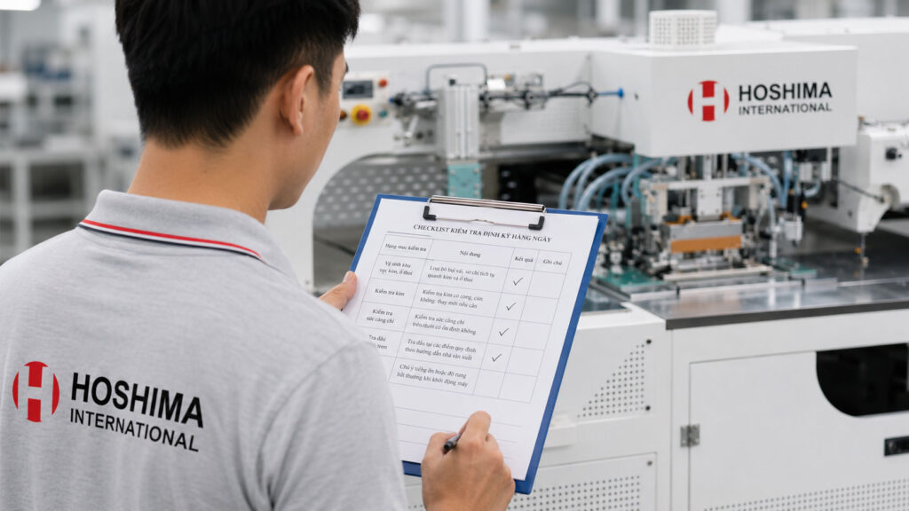 Industrial Sewing Machine Maintenance: Schedule and Checklist for Factory Managers