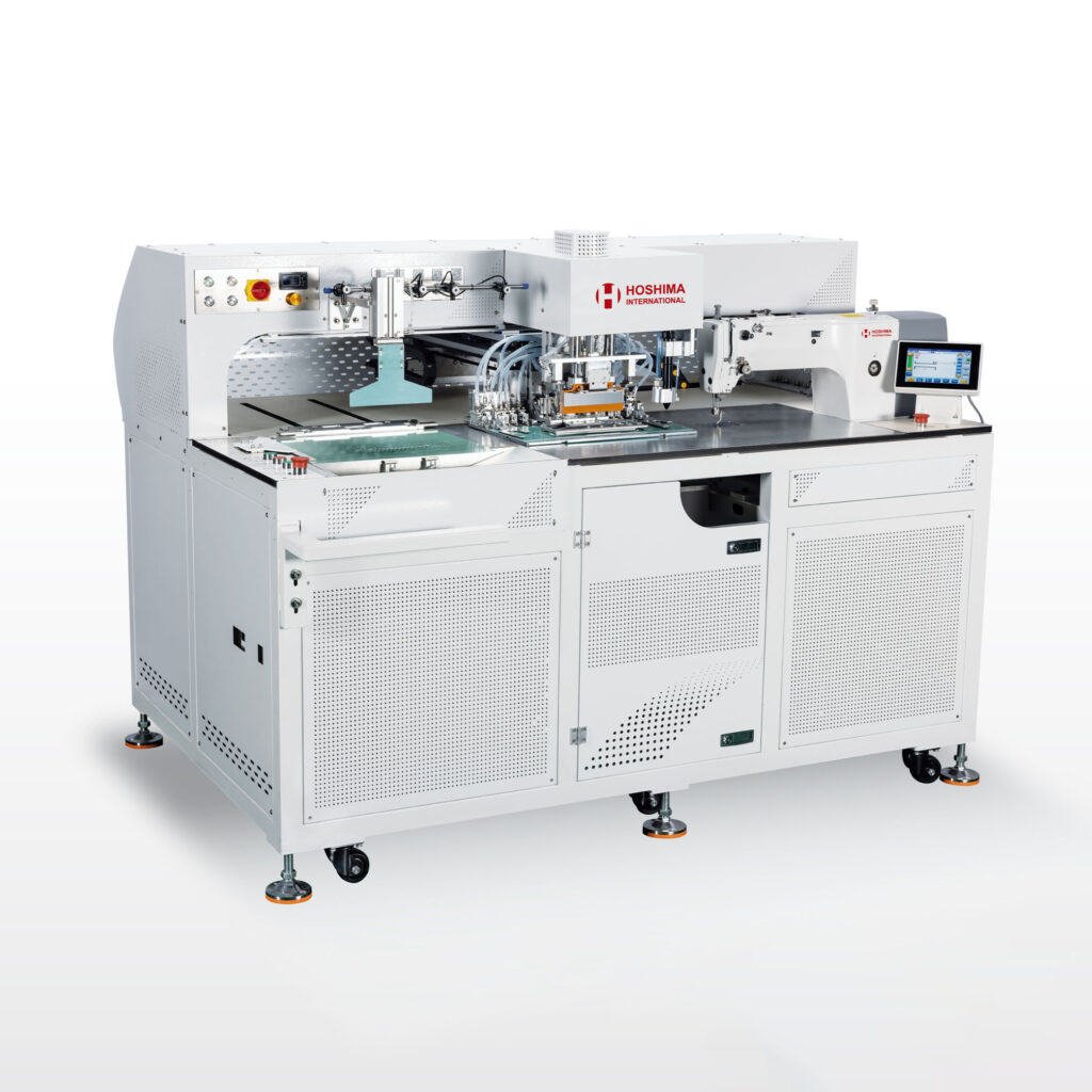 Máy Mổ Túi Tự Động HSM-A37 – Thế Hệ 6, Công Nghệ Ép Khuôn & Cắt Laser Ổn Định