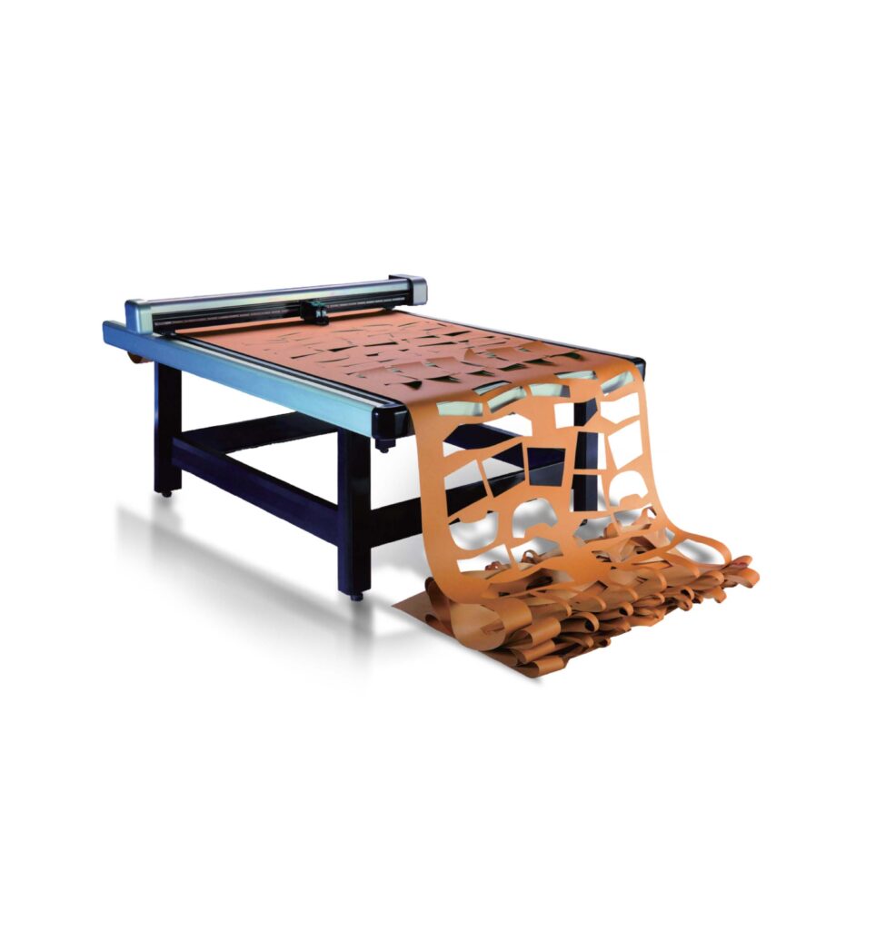 Máy Cắt Rập Giấy & Da Hoshima, Máy cắt rập một lớp