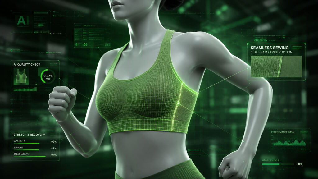AI Applications in Seamless Apparel Production