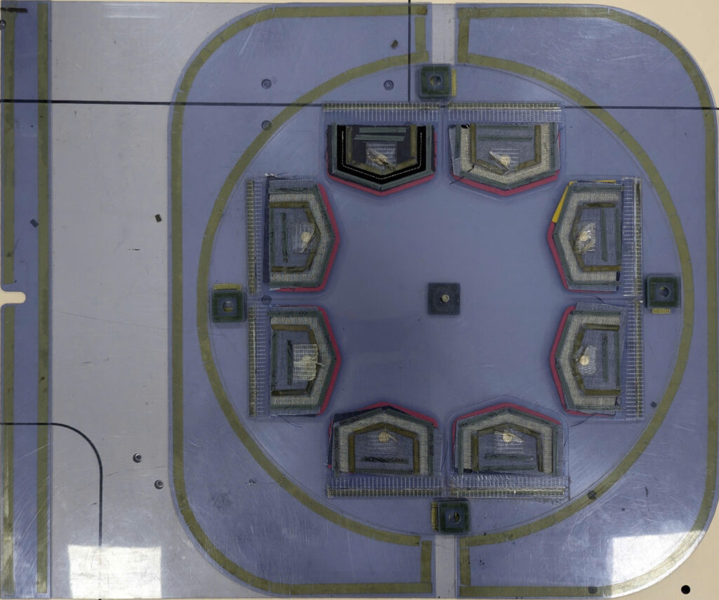 Template for a Template Sewing Machine