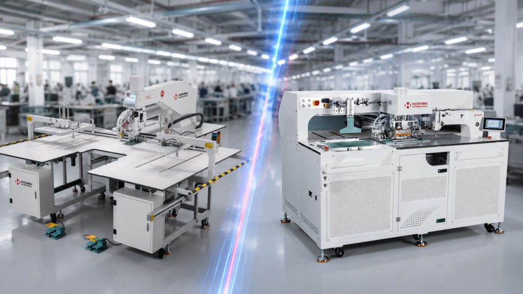 SPM vs Template Sewing Machine: The Two Main Types of Programmable Sewing Machines, Explained