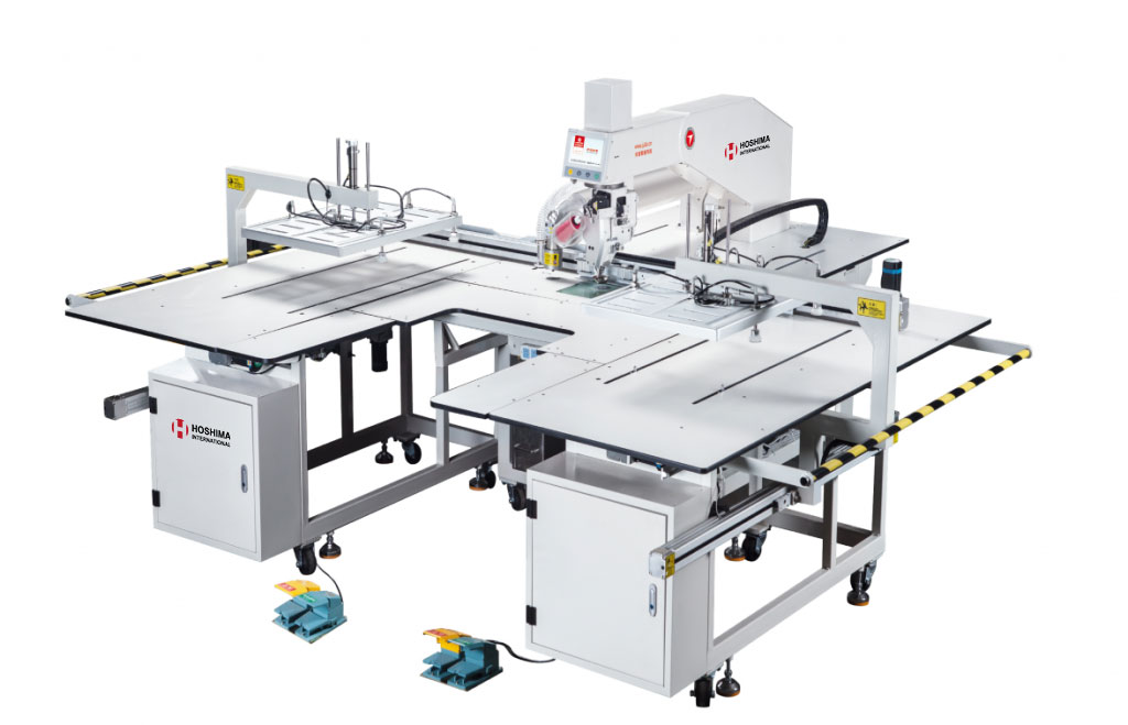 Máy may lập trình đa năng 2 đầu