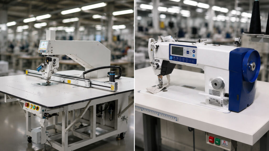 Programmable vs. Electronic Sewing Machine: Don't Confuse These Two Terms