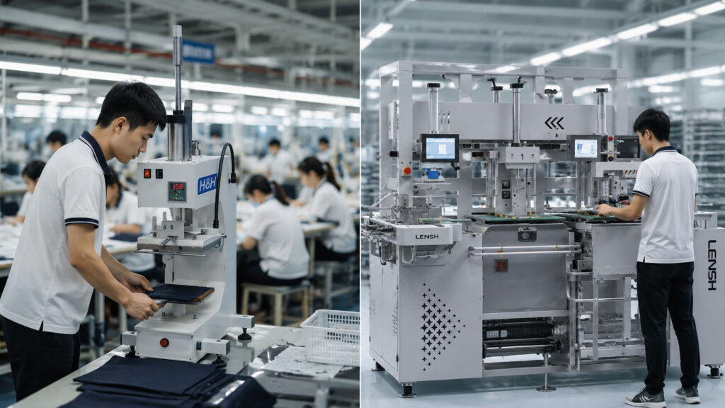 Vì Sao Nhà Máy May Nên Đầu Tư Máy Cải Tiến Thay Vì Chỉ Dùng Lao Động Thủ Công?